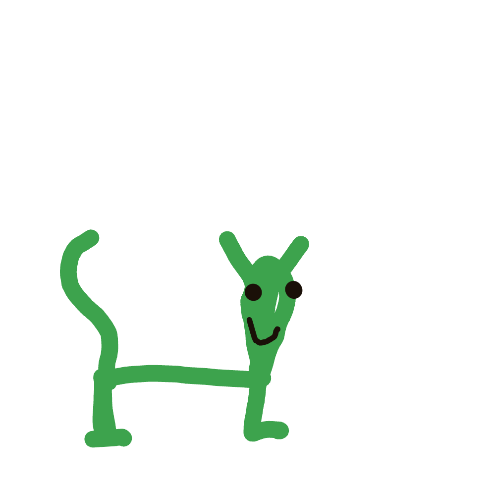 Narancia's drawing of Sprigatito — Pokémon fan art on Sketchdex