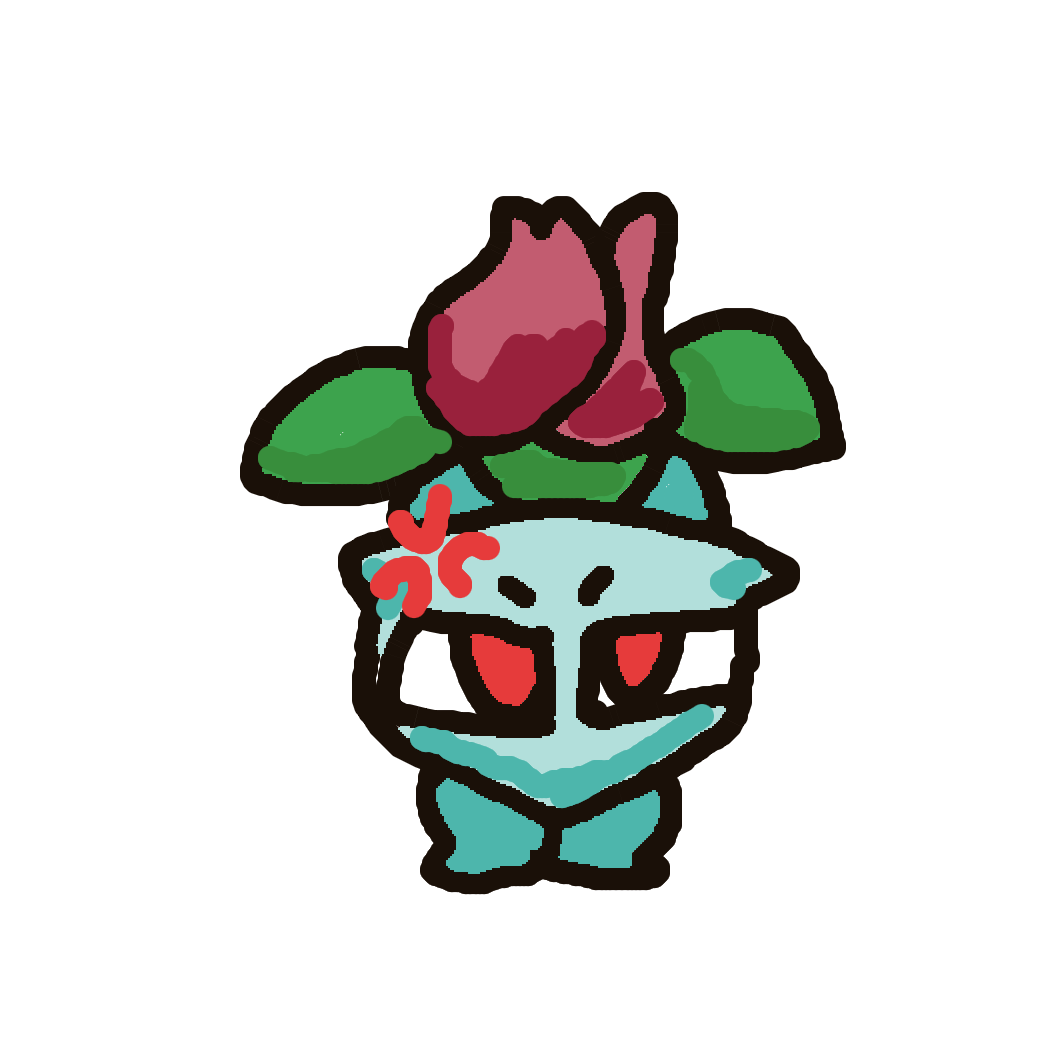 MysticEevee65's drawing of Ivysaur — Pokémon sketch on Sketchdex