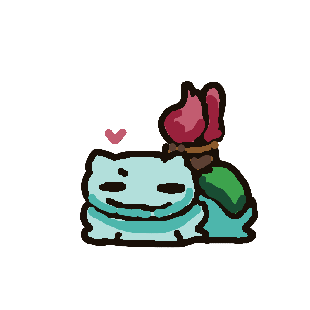 MysticEevee65's drawing of Venusaur — Pokémon sketch on Sketchdex