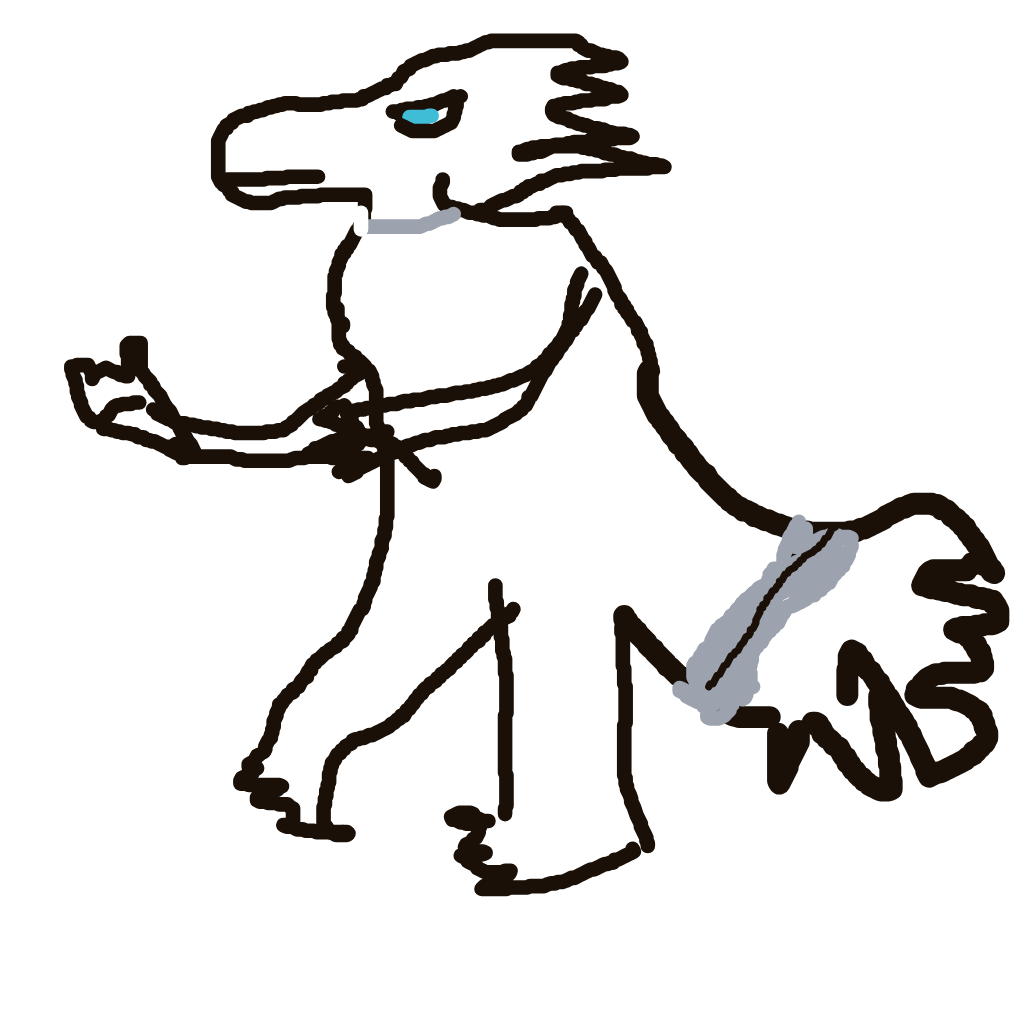 LuckyRhydon762's drawing of Horsea — Pokémon sketch on Sketchdex