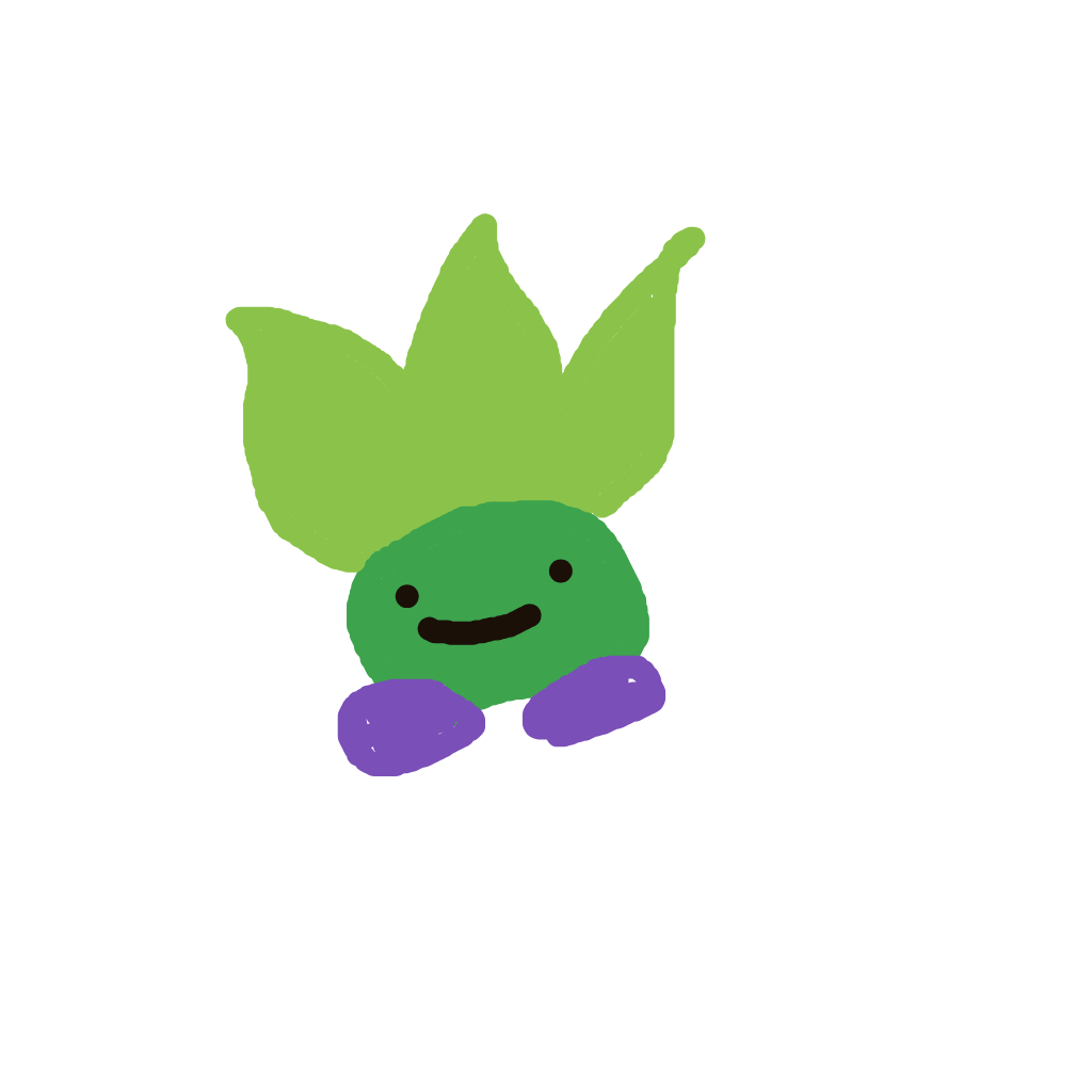 LuckyRhydon762's drawing of Oddish — Pokémon sketch on Sketchdex
