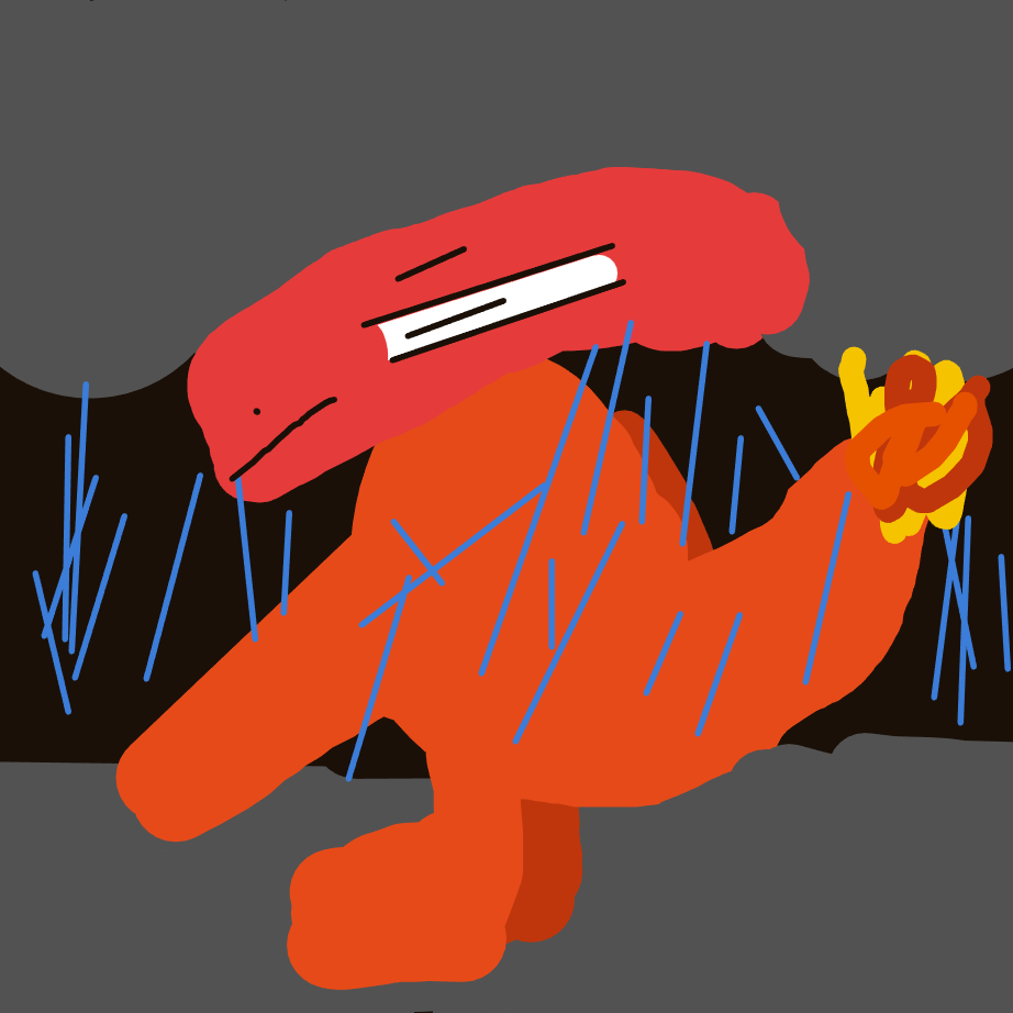 FrozenSlowbro64's drawing of Charmeleon — Pokémon sketch on Sketchdex