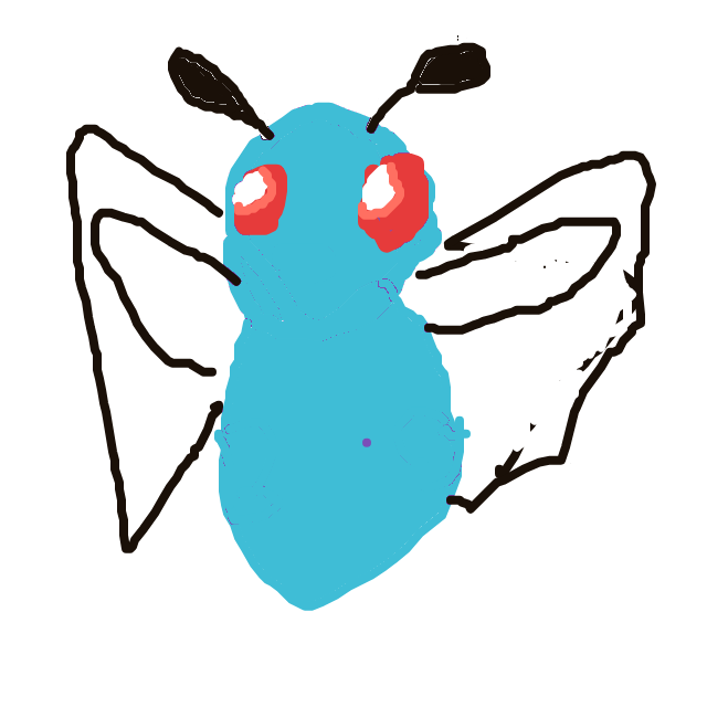 EpicElectrode850's drawing of Butterfree — Pokémon sketch on Sketchdex