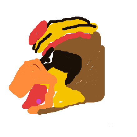 EpicElectrode850's drawing of Pidgeot — Pokémon sketch on Sketchdex