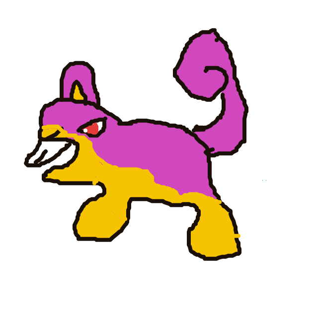 EpicElectrode850's drawing of Rattata — Pokémon sketch on Sketchdex