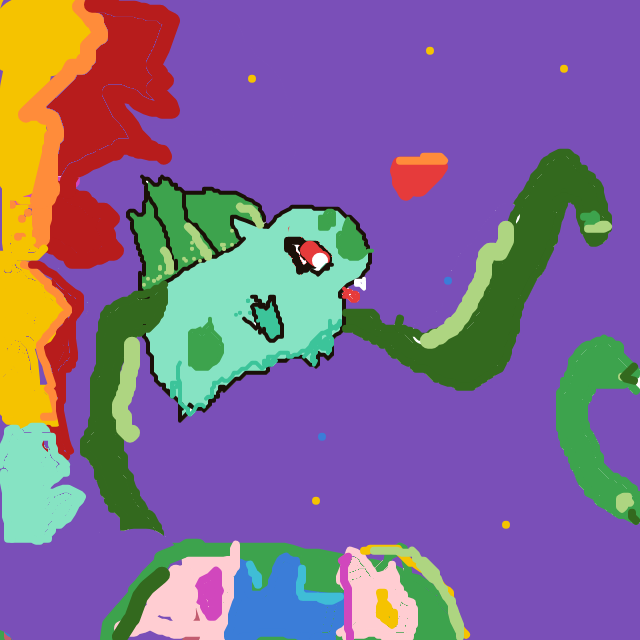 EpicElectrode850's drawing of Bulbasaur — Pokémon sketch on Sketchdex