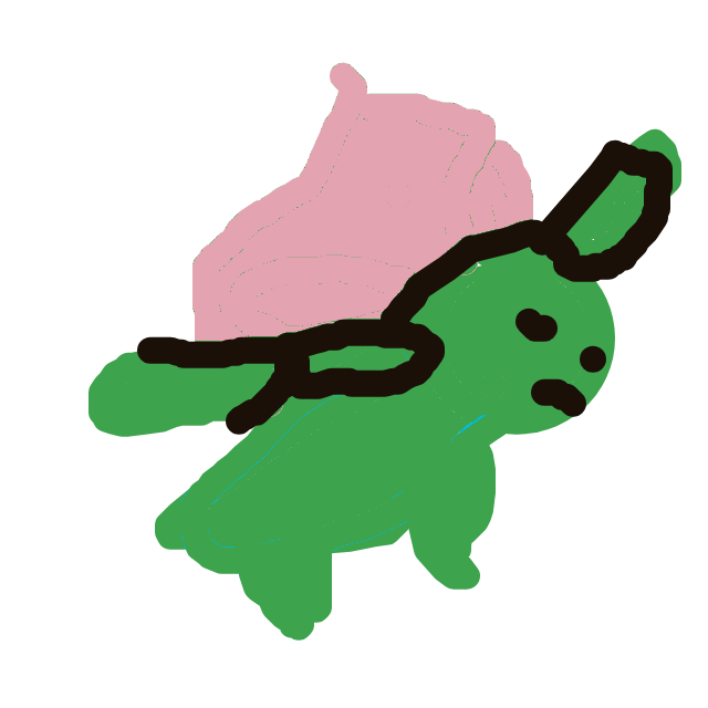 EpicElectrode850's drawing of Ivysaur — Pokémon sketch on Sketchdex