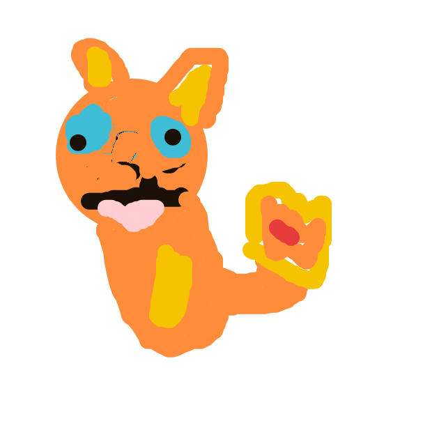 EpicElectrode850's drawing of Charmander — Pokémon sketch on Sketchdex