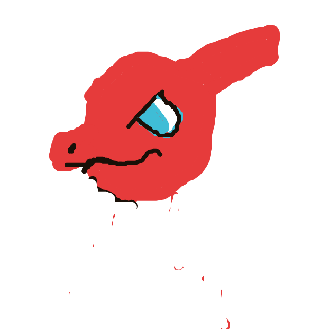 EpicElectrode850's drawing of Charmeleon — Pokémon sketch on Sketchdex