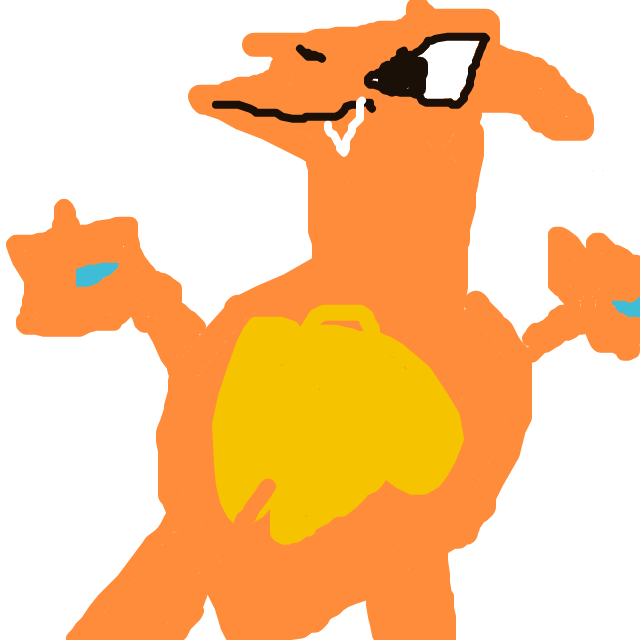 EpicElectrode850's drawing of Charizard — Pokémon sketch on Sketchdex