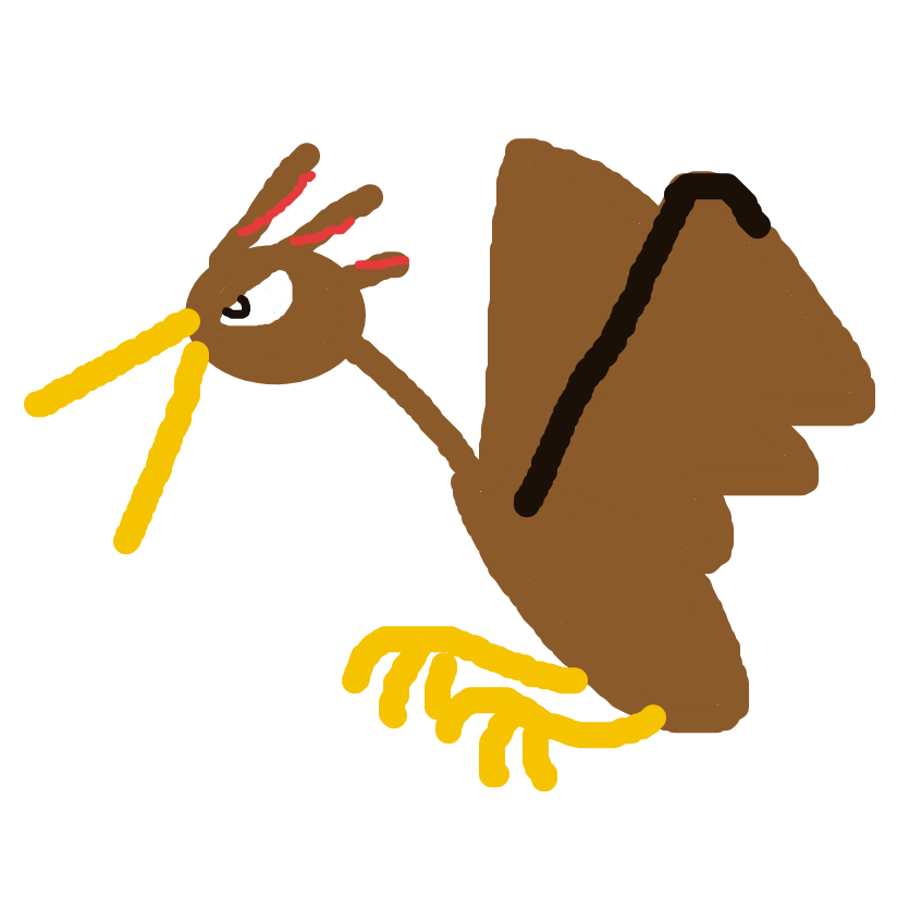 SewaddleDaBest4Eva's drawing of Fearow — Pokémon sketch on Sketchdex