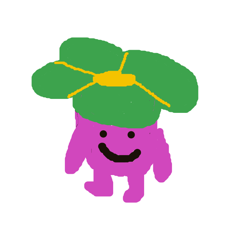 SewaddleDaBest4Eva's drawing of Vileplume — Pokémon sketch on Sketchdex