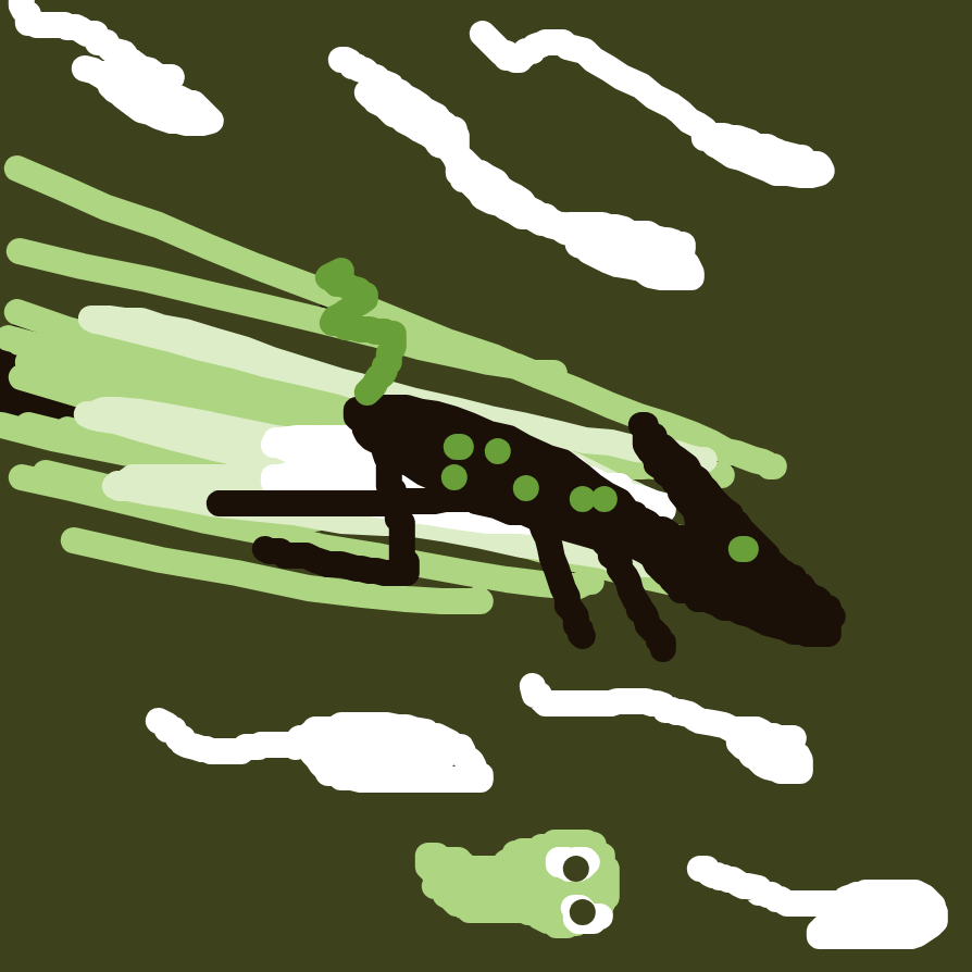 CaptainCaris's drawing of Zygarde — Pokémon sketch on Sketchdex