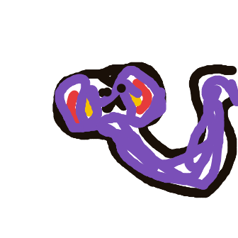 ToxicMagikarp185's drawing of Arbok — Pokémon sketch on Sketchdex