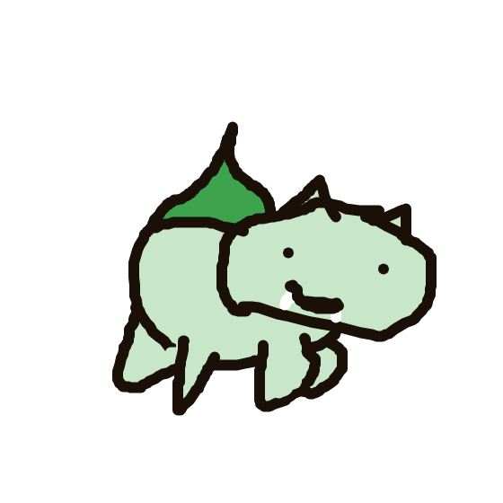 AlphaClefable151's drawing of Bulbasaur — Pokémon sketch on Sketchdex