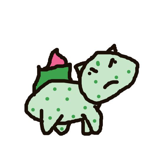 AlphaClefable151's drawing of Ivysaur — Pokémon sketch on Sketchdex