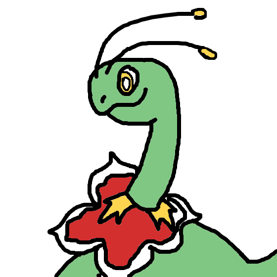 MegaZapdos485's drawing of Meganium — best Pokémon fan art on Sketchdex