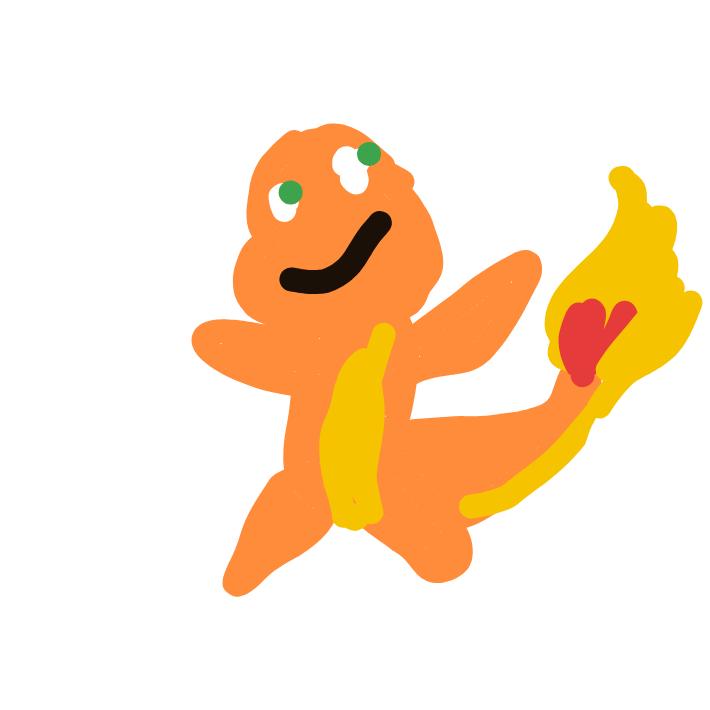 BlazingMarowak503's drawing of Charmander — Pokémon sketch on Sketchdex