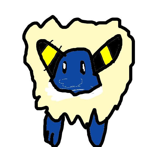 TerraPidgeot733's drawing of Mareep — best Pokémon fan art on Sketchdex