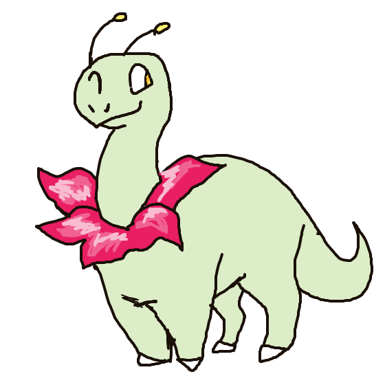 RioBlitzle's drawing of Meganium — Pokémon sketch on Sketchdex