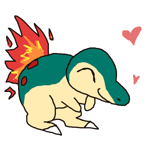 RioBlitzle's drawing of Cyndaquil — Pokémon sketch on Sketchdex