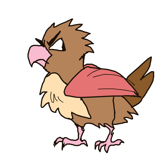 Spearow drawing