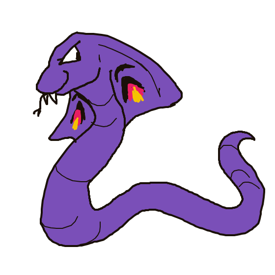 Arbok drawing