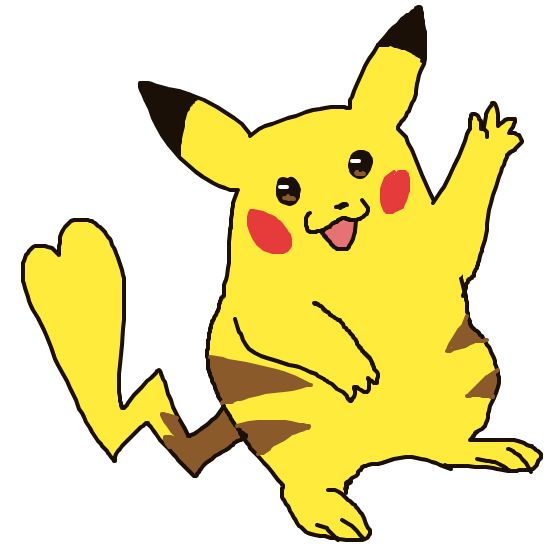 Pikachu drawing
