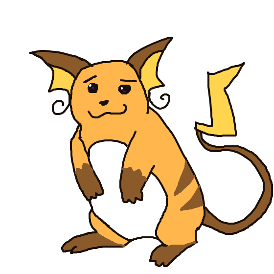Raichu drawing