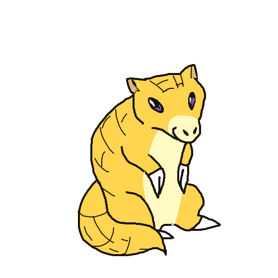 Sandshrew drawing