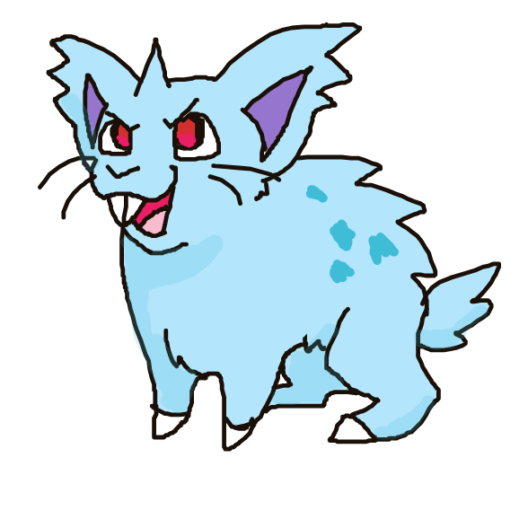 Nidoran-f drawing