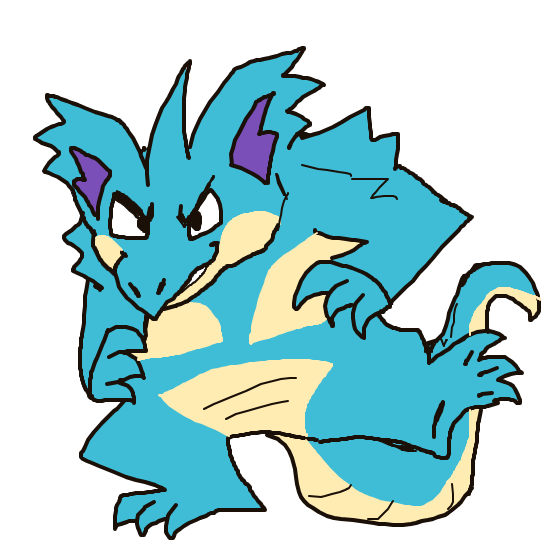 Nidoqueen drawing