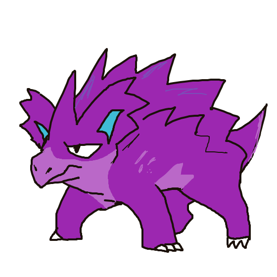 Nidorino drawing