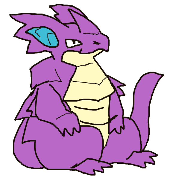 Nidoking drawing