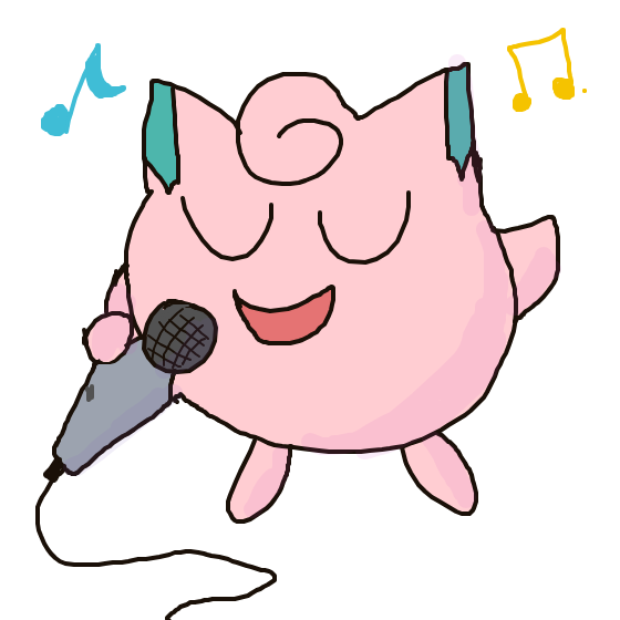 Jigglypuff drawing