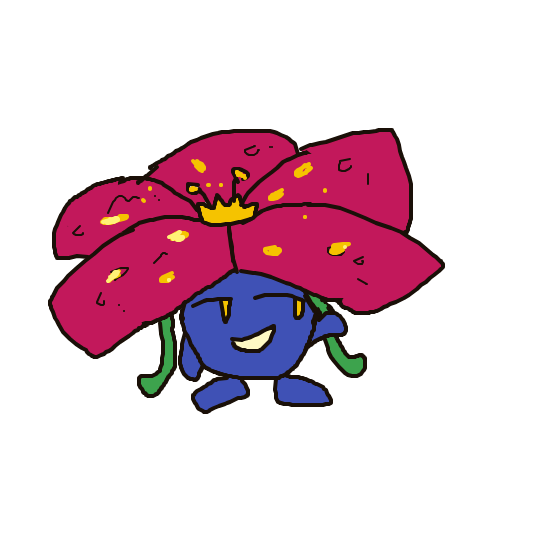 Vileplume drawing