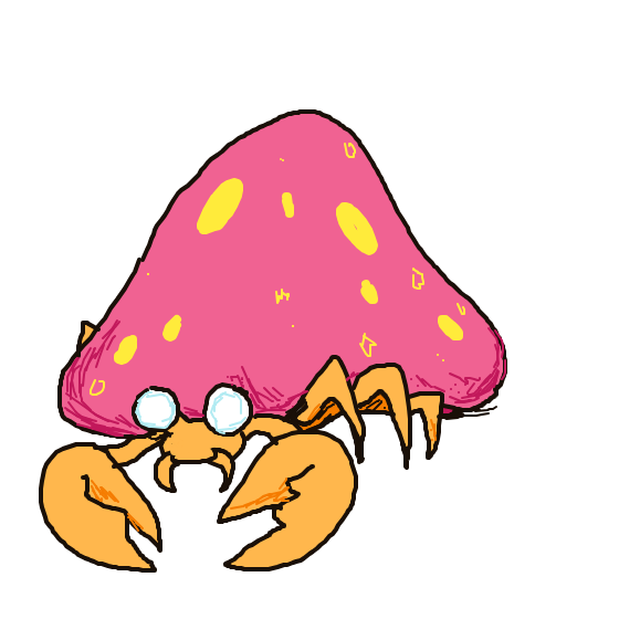 Parasect drawing