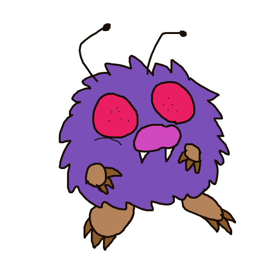 Venonat drawing