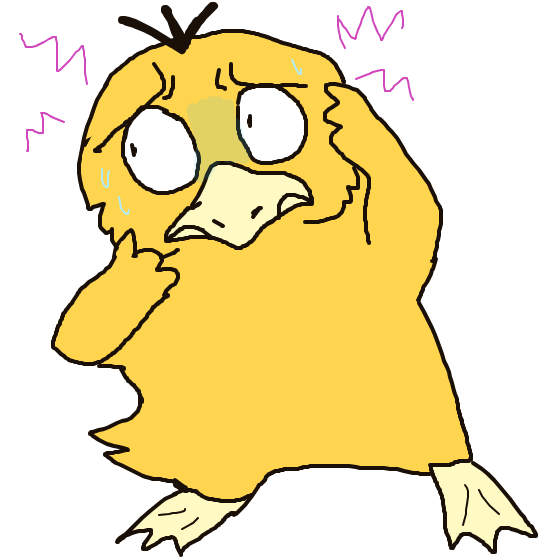 Psyduck drawing
