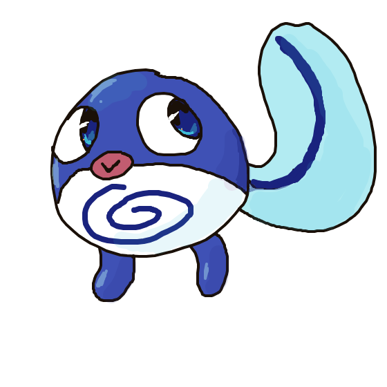 Poliwag drawing