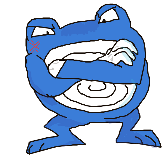 Poliwrath drawing