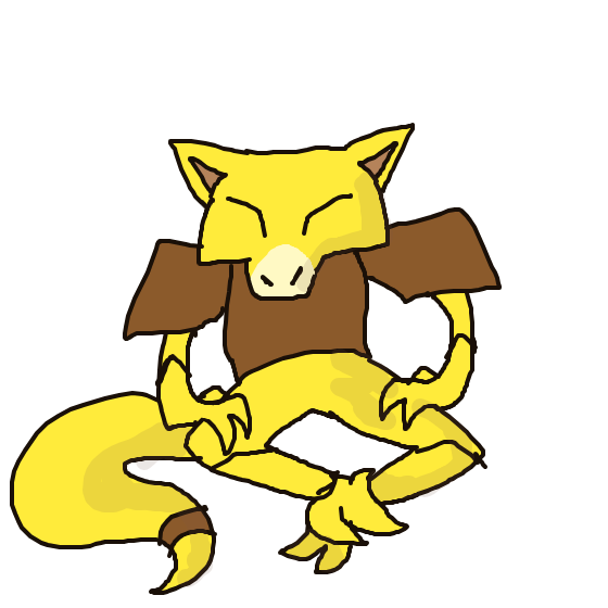 Abra drawing