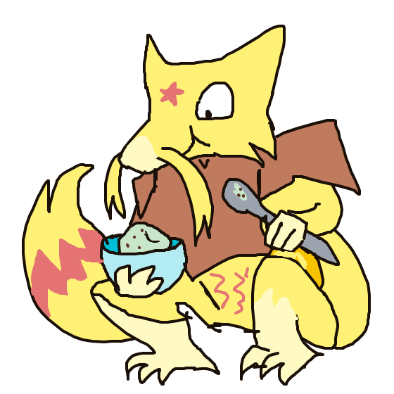 Kadabra drawing