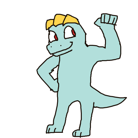 Machop drawing