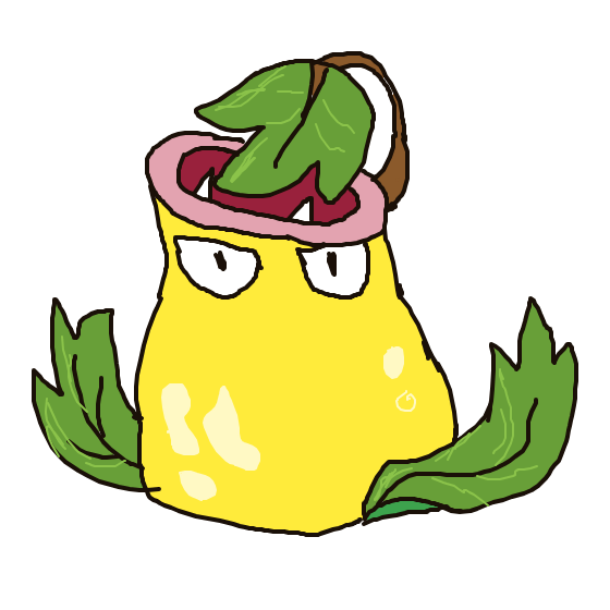 Victreebel drawing