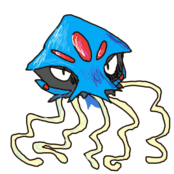 Tentacruel drawing