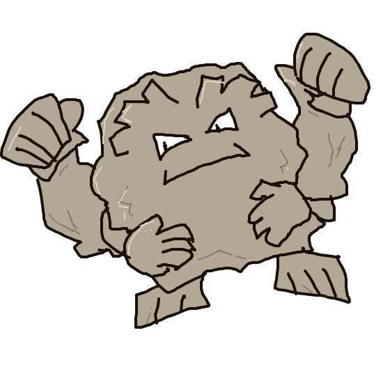 Graveler drawing