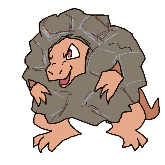 RioBlitzle's drawing of Golem — Pokémon fan art on Sketchdex