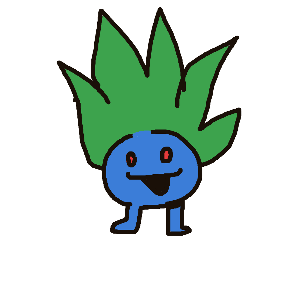 Oddish drawing