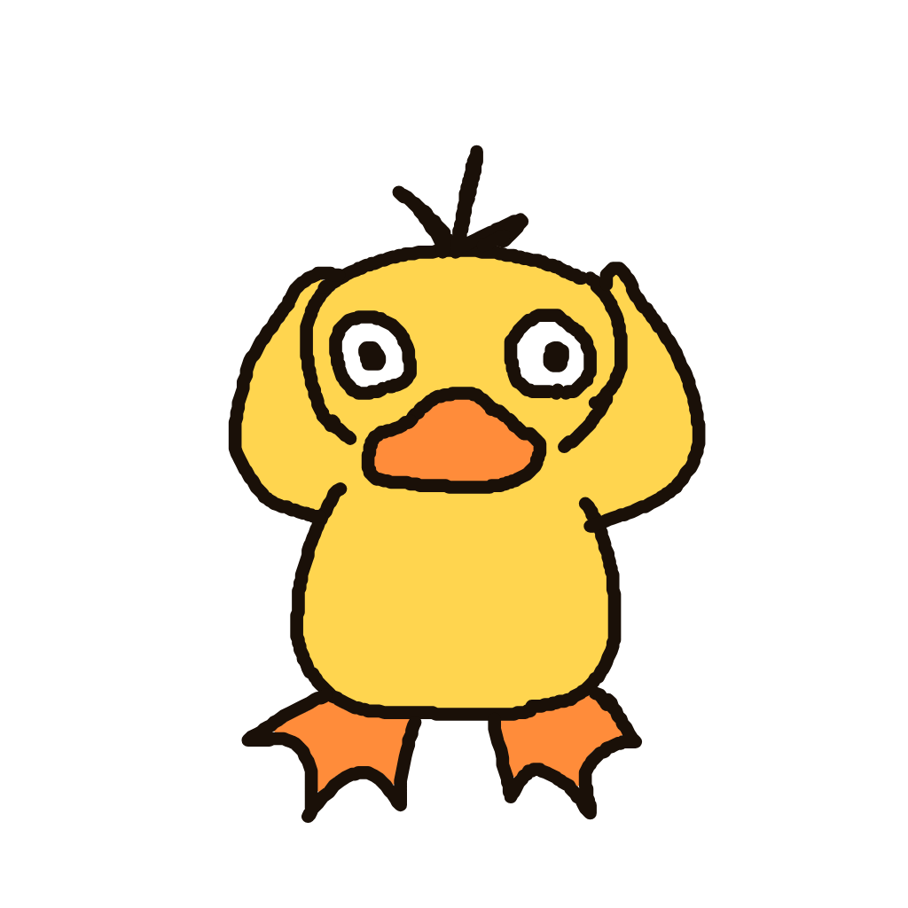 Psyduck drawing